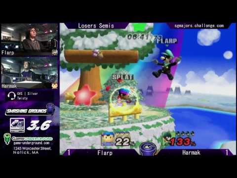 Atlas in Wonderland LSF - Harmak (Ness) vs. Flarp (Luigi)