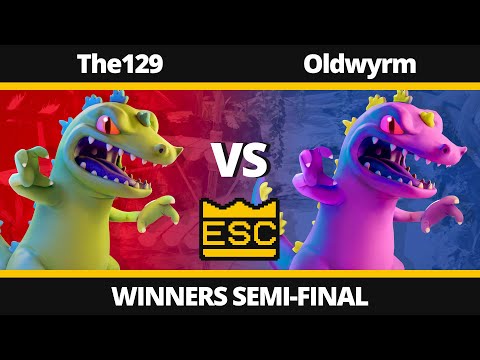 ESC 13 Winners Semi-Final - The129 Vs. Oldwyrm - Nickelodeon All-Star Brawl Tournament