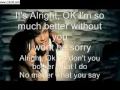 Ashley Tisdale- It's Alright,It's Ok (Karaoke) w ...