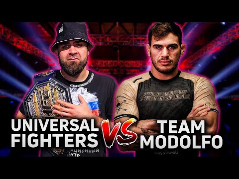Team Modolfo vs Universal Fighters - Full Team Matchup | AIGA Champions League Quarterfinals