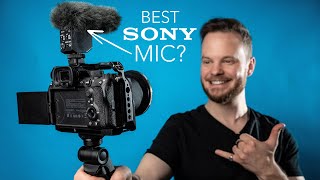 Video thumbnail for Sony On Camera Mic ECM-B1M | Review, Test and Comparison by Michael Eggler