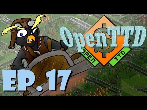 Modded OpenTTD Play-along w/ Jerry - Episode 17 - Who Has Wood?