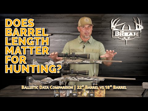 Does Barrel Length Matter for Hunting?