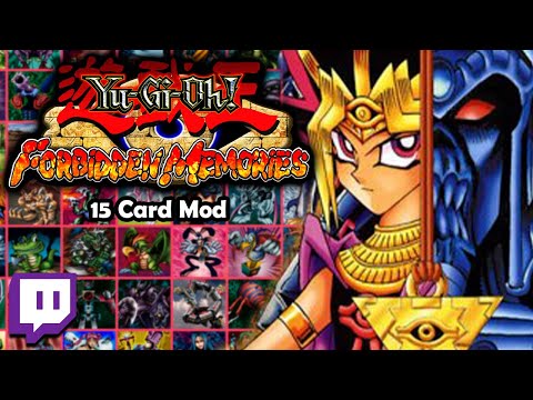 Yu-Gi-Oh! Forbidden Memories (15-Card Mod) | Session #01
