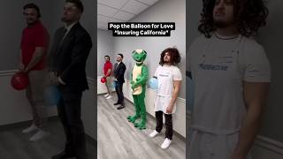 Pop The Balloon: Insuring California Edition 🎈 #insuranceagent #wildfires #california #losangeles