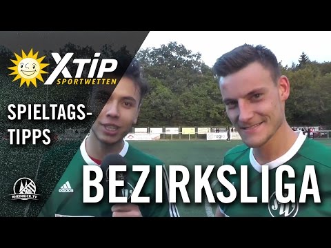 XTiP Spieltagstipp mit C. Schlender und D. Tiemeyer (SV Wachtberg) - 9. Spieltag, Bezirksliga St. II