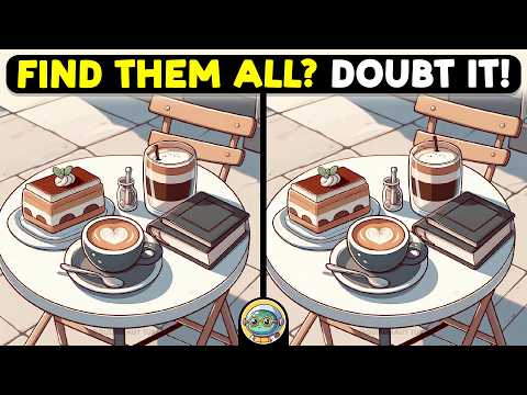 Spot The Difference | Expert Challenge Edition | Quizonaut Turtle - YouTube