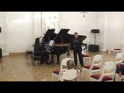 Reinhold Gliere - Romance, for clarinet and piano