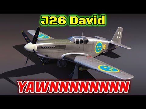 J26 David (Mustang) - The New Battle Pass Reward Is A Real Snoozer [War Thunder]