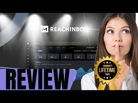 ReachInbox Review, Demo + Tutorial I Personalize cold email outreach & manage conversati