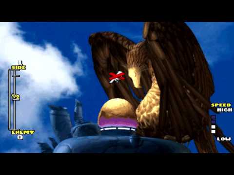 FFVII - How To Cheese The Fort Condor Mini-Game