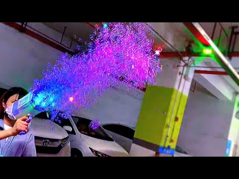 69 Holes Bazooka Bubble Gun Unbox and Review 2022 - Bazooka Bubble Gun Tiktok