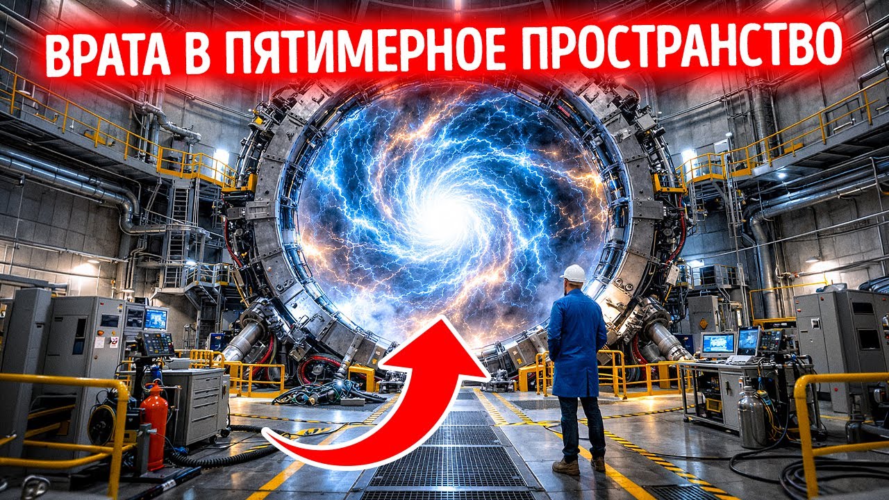 Учёные, возможно, обнаружили портал в другое измерение