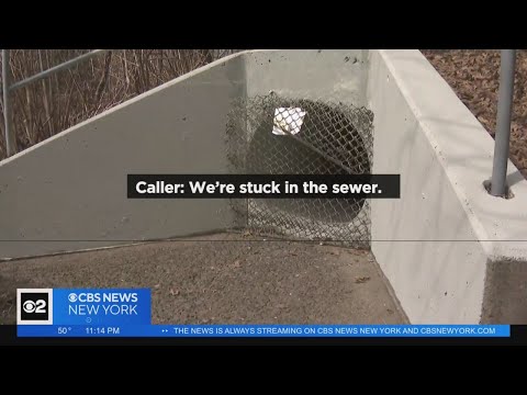 Kids Have To Be Rescued From the Staten Island Sewer