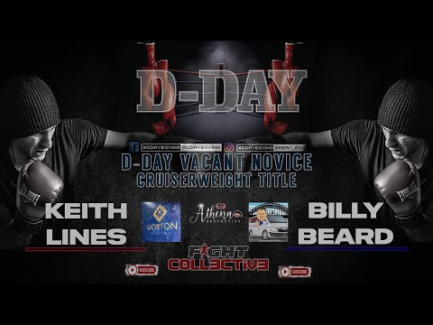 22 Keith Lines vs Billy Beard: D-DAY WEEKENDER II~DAY II