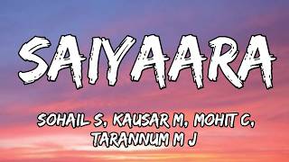 Download lagu Saiyaara (Lyrics) - Ek Tha Tiger | Sohail S, Kausar M, Mohit C, Tarannum M J | Salman K, Katrina K mp3