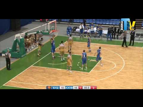 Budivelnyk - Azovmash: Semi-finals second game highlights