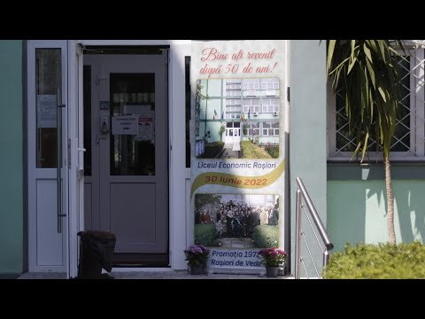 Revederea de Aur - Promoția 1972 - Liceul Economic - Roșiori de Vede