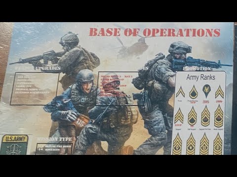 Breach and Clear a solitaire war game