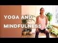 Chair Yoga Focused On Mindfulness