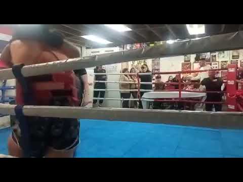 Another Muay Thai fight in County Limerick Ireland