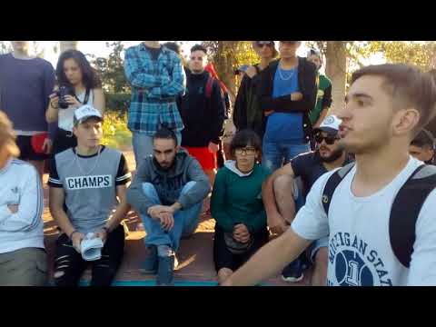 LION vs GROK -Octavos - Prado Freestyle - TRAP BATTLE