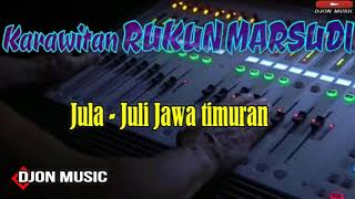 Download lagu JULA - JULI JAWATIMURAN_-_KARAWITAN RUKUN MARSUDI_-_TERBARU FULL ALBUM Mp3 - FULL BASS #5 mp3