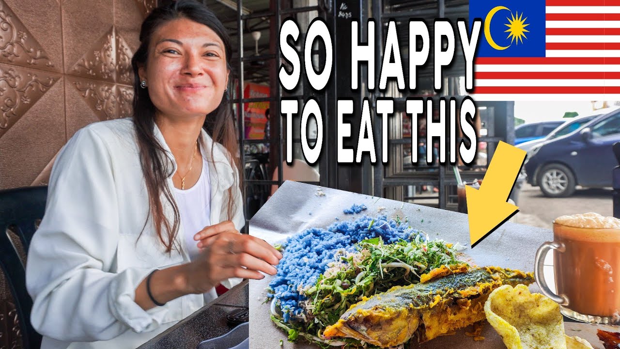 Do not miss these tasty Malaysian food we tried in Kelantan!