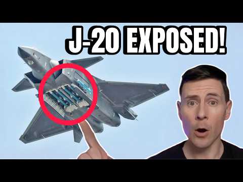 J-20 Team's INSANE Airshow Maneuvers EXPOSES New Capability!