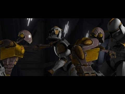 Magnetic Trap at the Citadel & Commando Droid Attack - Star Wars: The Clone Wars 1080p HD