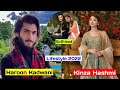 Haroon Kadwani & Kinza Hashmi Lifestyle  2022 , biography, real life story,age,house, income, ruposh