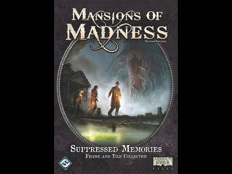 The Purge: # 1952 Mansions of Madness: Second Edition - Suppressed Memories: Figure and Tile Collection: Do you need more stuff? Is the "more stuff" worth "mo' money"? 