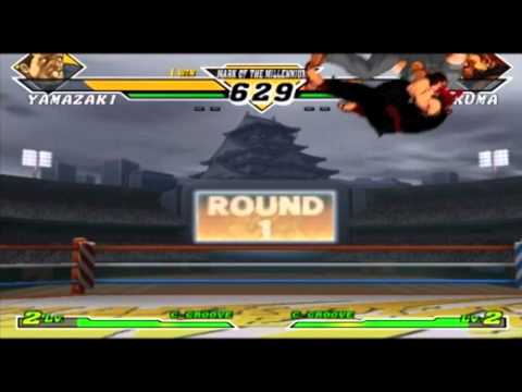 [CVS2] Tito (Yamazaki) Vs Sin-E (Akuma) - 6-30-12