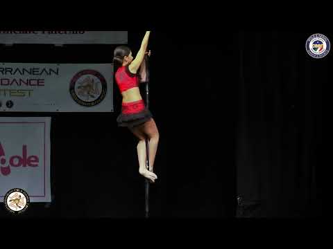 pole dance mpdc 2024 junior u14  Flavia Geraci