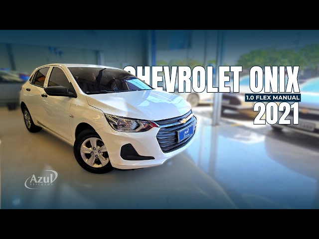 Vídeo CHEVROLET ONIX 1.0 FLEX MANUAL