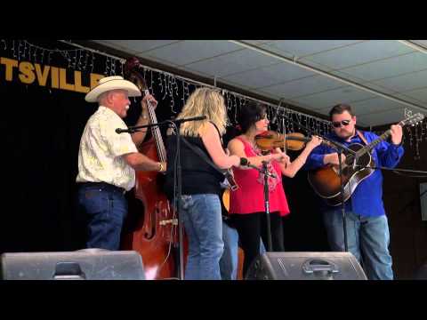 2015-04-25 Entertainment by Valerie Riles playing Cotton Eyed Joe - Hallettsville