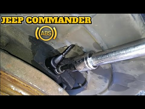WHEEL SPEED SENSOR REPLACEMENT (JEEP COMMANDER)