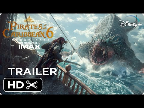Pirates of the Caribbean 6: The New Horizon – Full Teaser Trailer – Disney Studio