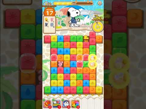 Snoopy Puzzle Journey level 193