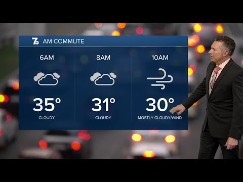 7 Weather 5am Update, Wednesday, February 23