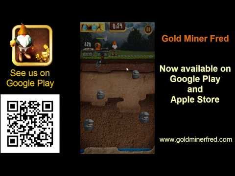 Gold Miner Fred 2: Gold Rush Video
