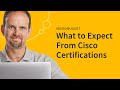The Big Picture Understanding Cisco Certification