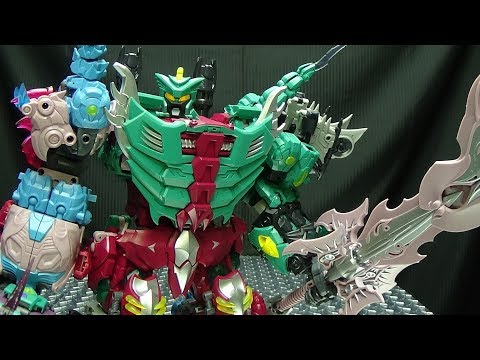 TFC Toys POSEIDON (Piranacon): EmGo's Transformers Reviews N' Stuff