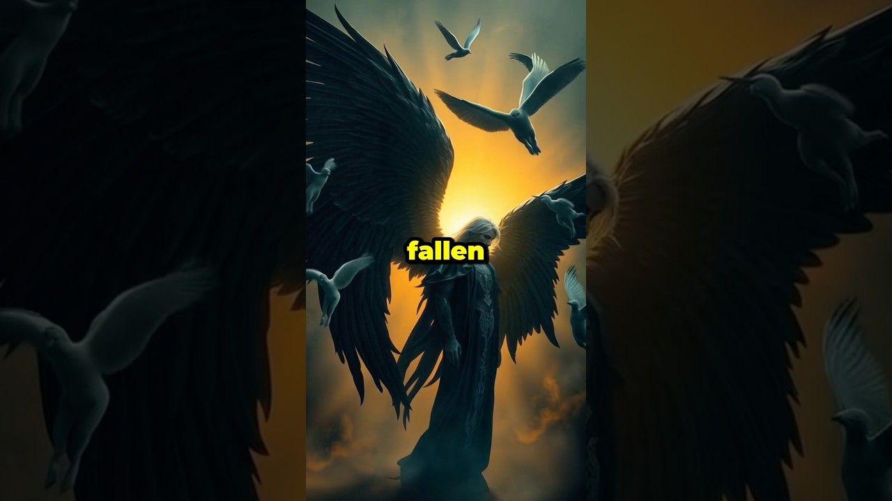 The Angel Who Wore Black Wings — And Was Not Fallen
