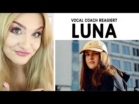 Vocal Coach Analysiert LUNA - Verlierer (Official Video)