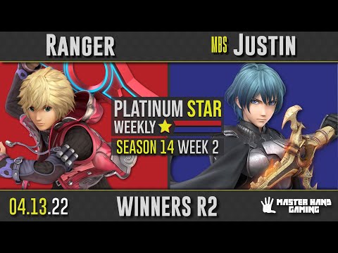 PSW S14:W2 - Ranger (Shulk) vs MBS | Justin (Byleth) - WR2