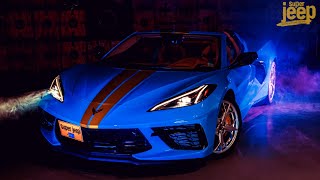 Chevrolet Corvette c8 3LT stingray Convertible Z51 Vlog – סקירת רכב מכונית שרירים אמריקנית – שברולט
