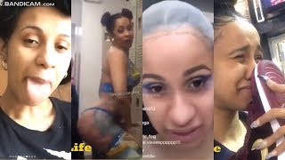 cardi b&#39;s funny videos cured my depression | pt.1