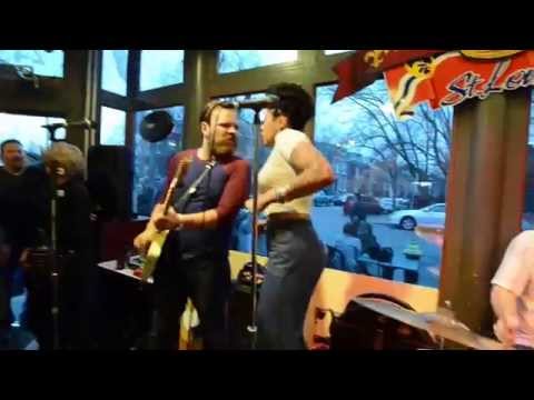 The Nikki Hill Band at the Blues City Deli - Sweet Little Rock n Roller