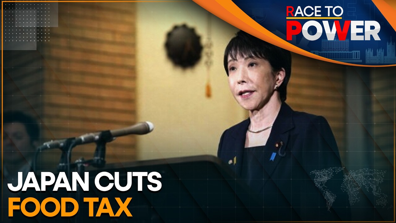 Japan's Prime Minister Sanae Takaichi Approves Tax Reduction From April 2027 | Race To Power